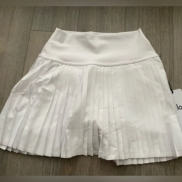新品 alo Grand Slam Tennis Skirt white XS Grand Slam tennis skirt in white - Alo Yoga | Mytheresa